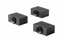 Huddly Crew 20,3 MP Nero 5760 x 3240 Pixel 30 fps CMOS 25,4 / 1 mm [1 / 1"] (HuddlyCrew3xL1withWallMounts****)