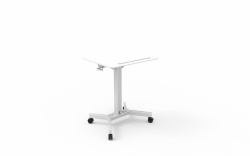 Ergo CMS3207 leggio Bianco (CMS3207 - Height Adjustable Mobile Lectern / Table WHITE)