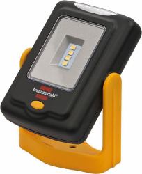 Inspection lamp LED 6500 K - 7xLED, 6500 K, 200 lm, IP20, - 63x36x98mm, 69g, Black/Yellow - Warranty: 12M