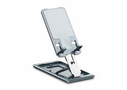 Inter-Tech MTS-105 Passive holder Mobile phone/Smartphone, Tablet/UMPC Grey (Inter-Tech Smartphone-und Tablethalter)