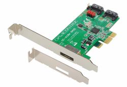 Dawicontrol DC-610e controller RAID PCI Express 2.0 6 Gbit/s 