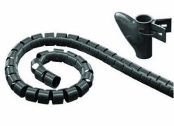 MediaRange MRCS301 accessorio per cavi (Cable Protector Cable - Management Black - Warranty: 12M)
