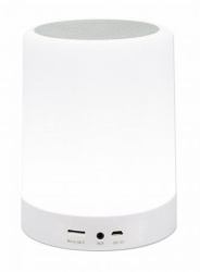 Manhattan 165259 altoparlante portatile e per feste Altoparlante portatile mono Bianco 3 W 