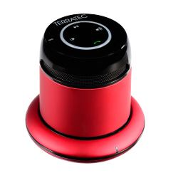 Terratec Concert BT mobile Altoparlante portatile mono Rosso 2 W (Concert Bt Mobile Mono - Portable Speaker Red 2 W - Warranty: 12M)