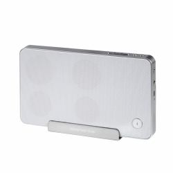 Ultron boomer live Altoparlante portatile stereo Bianco 4 W (Boomer Live Stereo Portable - Speaker White 4 W - Warranty: 12M)