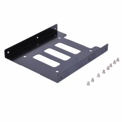 Ultron 377213 kit di fissaggio Nero Metallo 