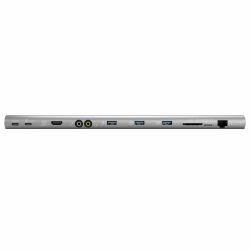 Terratec Connect c6 USB 3.2 Gen 1 [3.1 Gen 1] Type-C Argento 