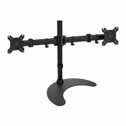 techly Supporto da scrivania per 2 Monitor 13-27" con base h.400m ICA-LCD 3410 
