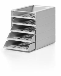 Durable IDEALBOX BASIC Grigio (Drawer box IDEALBOX BASIC 5)