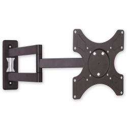 Techly Supporto a muro per TV LED LCD 19-37'' inclinabile 3 snodi nero [ICA-LCD 2903] (19-37" Wall Bracket For Led - Lcd Tv Tilt 3 Joints Black - Ica-Lcd 2903 - Warranty: 12M)