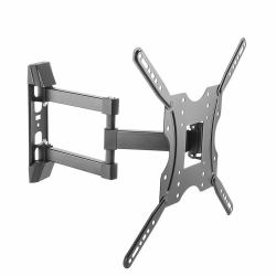 Techly Supporto a Muro Ultra Slim per TV LED LCD 32-55" Nero (32-55" Universal Lcd Tv Wall - Mount Bracket Black - Warranty: 12M)
