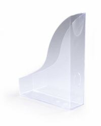 Durable BASIC Trasparente (Durable Magazine Rack BASIC Clear)