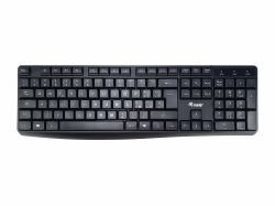 Equip 245213 tastiera Ufficio USB QWERTY Italiano Nero 