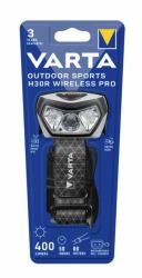 Varta 18650 101 401 torcia Nero Torcia a fascia LED (Outdoor Sports H30R Wireless - Pro - Warranty: 12M)