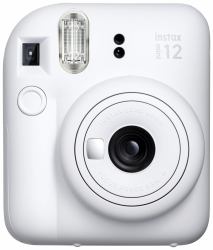 Fujifilm Instax Mini 12 86 x 54 mm Bianco (Fujifilm instax mini 12 clay-white)