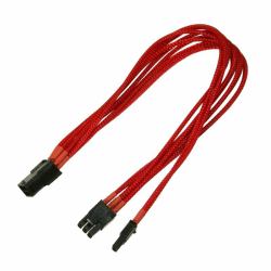 Nanoxia 6-Pin 8-Pin PCI-E, 30cm 0,3 m (6-Pin 8-Pin Pci-E, 30Cm 0.3 M - Warranty: 12M)