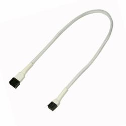 Nanoxia 3-pin Molex, 0.3m 0,3 m (3-Pin Molex, 0.3M 11.8" [0.3 - M] - Warranty: 12M)