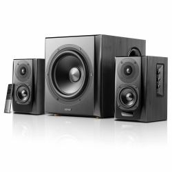 Edifier S351DB set di altoparlanti 150 W Nero 2.1 canali 80 W Bluetooth (Speaker Set 150 W Black 2.1 - Channels - Warranty: 12M)