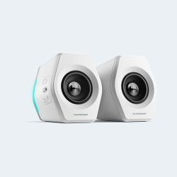 Edifier G2000 set di altoparlanti 32 W PC/PC portatile Bianco Bluetooth (G2000 32 W White - Warranty: 12M)