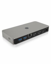 ICY BOX IB-DK2880-C41 Cablato USB4 Antracite, Nero 