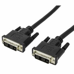 Techly Cavo Monitor DVI digitale M/M Single Link 5m [DVI-D] [ICOC DVI-8050] (Monitor Cable Dvi Digital M / - M Single Link 5.0 M [Dvi-D] - Icoc Dvi-8050 - Warranty: 12M)