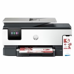 HP OfficeJet Pro 8132e Wireless All-in-One Colore Stampante, Instant Ink; Stampa fronte/retro (Officejet Pro Hp 8132E - All-In-One Printer, Color, - Printer For Home, Print, Copy, Scan, Fax, Hp Ins...