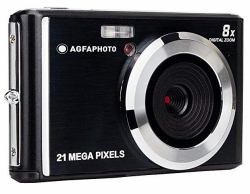 AgfaPhoto Realishot DC5200 Fotocamera compatta 21 MP CMOS 5616 x 3744 Pixel Nero (Compact Dc5200 Compact Camera - 21 Mp Cmos 5616 X 3744 Pixels - Black - Warranty: 12M)