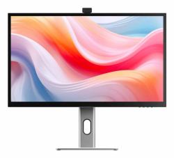 ALOGIC Clarity Pro Monitor PC 68,6 cm [27"] 3840 x 2160 Pixel 4K Ultra HD LCD Nero, Argento 