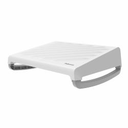 Fellowes Breyta Fussstuetze weiß 3 Höheneinstellungen Schaukelfunktion Bianco (Fellowes Breyta Foot Rest White)