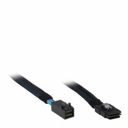 Inter-Tech 0.75m SFF 8643/SFF 8087 0,75 m Nero, Blu (0.75M Sff 8643/Sff 8087 - Black, Blue - Warranty: 12M)