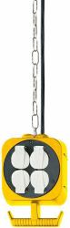 Power Extension 5 M 2 Ac - Outlet[S] Black, White, - Yellow - Warranty: 12M