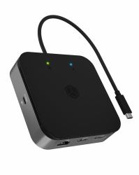 ICY BOX IB-DK408-C41 Cablato USB4 Antracite 