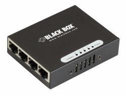 Black Box LGB304A switch di rete Non gestito Gigabit Ethernet [10/100/1000] Nero 