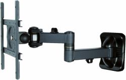 ROLINE 17.03.1169 Supporto TV a parete Nero (LCD/TV-WANDHALTER.5 GEL - )