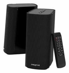 Creative Labs T100 Range completo Nero Con cavo e senza cavo 20 W (Creative T100 - hÃ¸jttalere - til PC -)