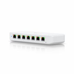 Ubiquiti Ultra 60W Gestito L2 Gigabit Ethernet [10/100/1000] Supporto Power over Ethernet [PoE] Bianco (Ubiquiti Switch UniFi Ultra 8xRJ45 GBit USW-Ultra-60W Powered by 802.3af/at PoE - PSU incl.)