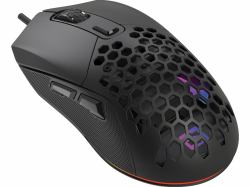 Sandberg 640-28 mouse Gaming Ambidestro USB tipo A 12800 DPI 