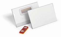 Durable 824419 badge e porta badge Supporto per badge Plastica 1 pz (Identity Badge/Badge Holder - Plastic 1 Pc[S] - Warranty: 12M)