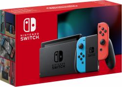 Nintendo Switch Rosso Neon/Blu Neon [ed.2022], schermo 6.2 pollici (Nintendo Switch Neon-Rot / Neon-Blau [)