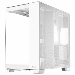 Antec C8 WHITE Full Tower Bianco (Antec Constellation C8 Full Tower Gaming Case, 1 x USB Type-C / 2 x USB 3.0, Tempered Glass Front and Side Window Panel, Dual Chamber design, 0 x Pre-Installed Fan...