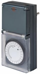 Electrical Timer Black Daily - Timer - Warranty: 12M