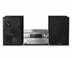 Panasonic SC-PMX94EG-S set audio da casa Microsistema audio per la casa 120 W Nero, Argento (Panasonic SC-PMX94 - audiosystem)