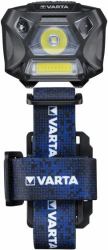 Varta WORK FLEX MOTION SENSOR H20 Nero, Blu Torcia a fascia LED (Work Flex Motion Sensor H20 - Black, Blue Headband - Flashlight Led - Warranty: 12M)