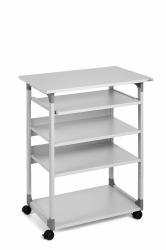 Durable SYSTEM 75 VH Grigio Trolley multimediale (Durable Computer Trolley 75 VH Grey)