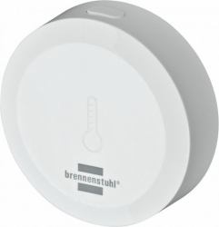 Brennenstuhl TFS CZ 01 Interno Sensore di 'umidità Libera installazione Wireless (Tfs Cz 01 Indoor Humidity - Sensor Freestanding Wireless - Warranty: 12M)