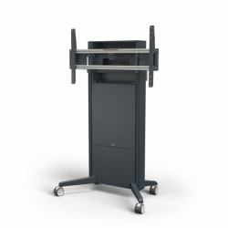 SMS Smart Media Solutions K05-108-2 Supporti a parete per TV 2,13 m [84"] Pavimento Grigio 