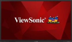 Viewsonic IFP86G1 lavagna interattiva 2,18 m [86"] 3840 x 2160 Pixel Touch screen Nero HDMI (86 VIEWBOARD 4K INTERACTIVE - FLAT PANEL WITH 3840 X 2160 RESO)
