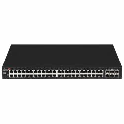 Edimax GS-5654LX switch di rete Gestito Gigabit Ethernet [10/100/1000] Nero 