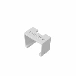 Lanview LVT-SC-W accessorio per cavi (Smartclicks Clips 20pcs White - Warranty: 300M)