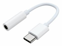 Samsung GP-TGU023AEA USB-C 3.5 mm Bianco (Samsung Mobeen USB-C zu 3,5mm Klinke-A)